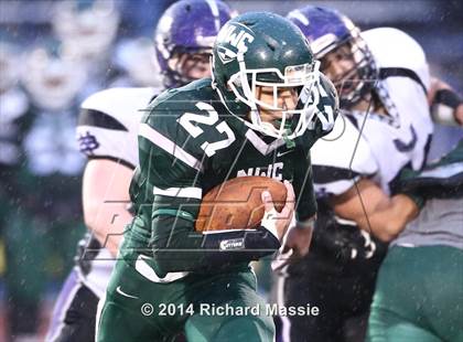 Thumbnail 2 in North Branford @ Northwest Catholic (CIAC Class S-Small Semifinal) photogallery.