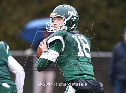 Thumbnail 1 in North Branford @ Northwest Catholic (CIAC Class S-Small Semifinal) photogallery.