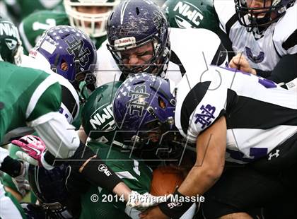 Thumbnail 1 in North Branford @ Northwest Catholic (CIAC Class S-Small Semifinal) photogallery.