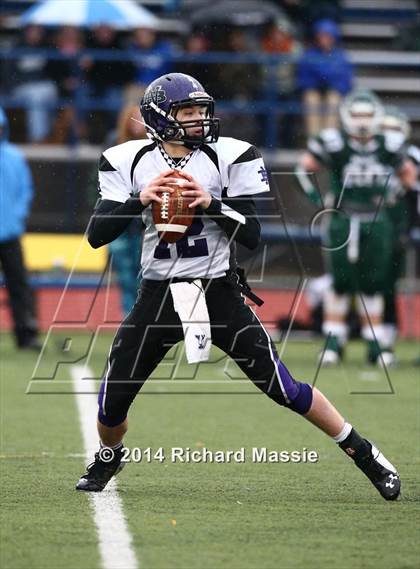 Thumbnail 3 in North Branford @ Northwest Catholic (CIAC Class S-Small Semifinal) photogallery.