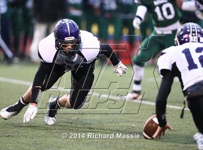 Thumbnail 1 in North Branford @ Northwest Catholic (CIAC Class S-Small Semifinal) photogallery.