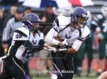 Thumbnail 1 in North Branford @ Northwest Catholic (CIAC Class S-Small Semifinal) photogallery.