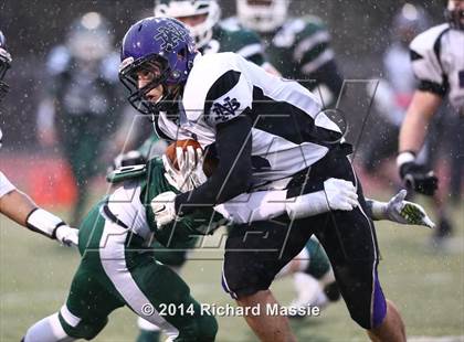 Thumbnail 1 in North Branford @ Northwest Catholic (CIAC Class S-Small Semifinal) photogallery.