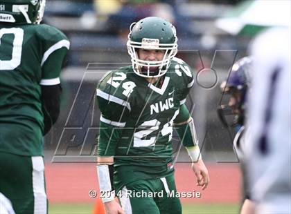 Thumbnail 2 in North Branford @ Northwest Catholic (CIAC Class S-Small Semifinal) photogallery.