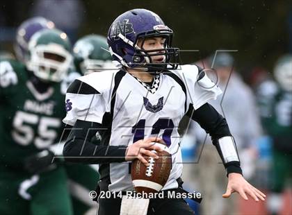 Thumbnail 3 in North Branford @ Northwest Catholic (CIAC Class S-Small Semifinal) photogallery.