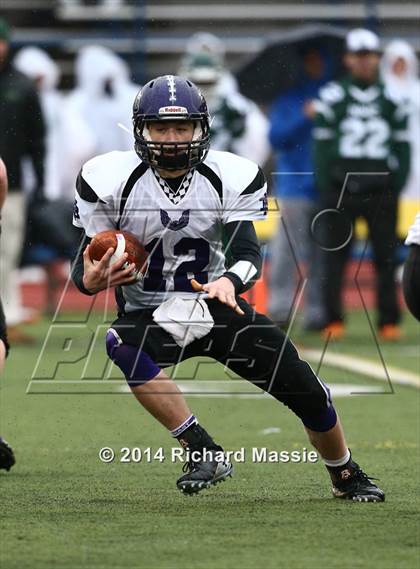 Thumbnail 3 in North Branford @ Northwest Catholic (CIAC Class S-Small Semifinal) photogallery.