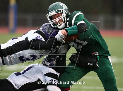 Thumbnail 3 in North Branford @ Northwest Catholic (CIAC Class S-Small Semifinal) photogallery.