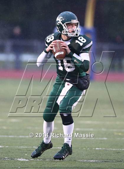 Thumbnail 2 in North Branford @ Northwest Catholic (CIAC Class S-Small Semifinal) photogallery.