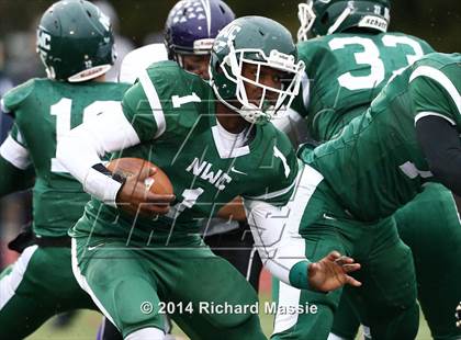 Thumbnail 2 in North Branford @ Northwest Catholic (CIAC Class S-Small Semifinal) photogallery.