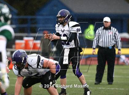 Thumbnail 1 in North Branford @ Northwest Catholic (CIAC Class S-Small Semifinal) photogallery.
