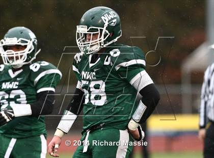 Thumbnail 1 in North Branford @ Northwest Catholic (CIAC Class S-Small Semifinal) photogallery.