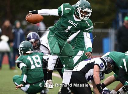 Thumbnail 2 in North Branford @ Northwest Catholic (CIAC Class S-Small Semifinal) photogallery.