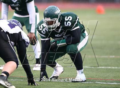 Thumbnail 3 in North Branford @ Northwest Catholic (CIAC Class S-Small Semifinal) photogallery.