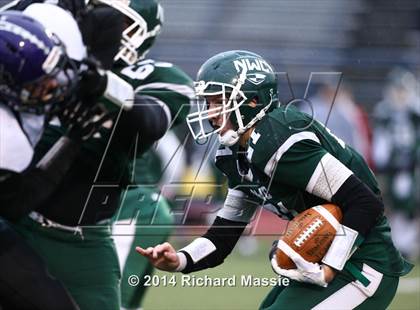Thumbnail 2 in North Branford @ Northwest Catholic (CIAC Class S-Small Semifinal) photogallery.