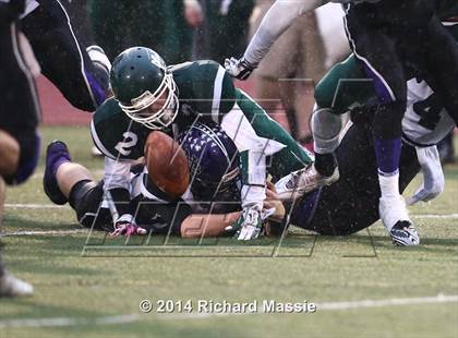 Thumbnail 3 in North Branford @ Northwest Catholic (CIAC Class S-Small Semifinal) photogallery.
