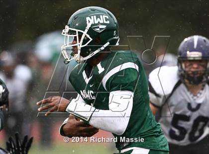 Thumbnail 3 in North Branford @ Northwest Catholic (CIAC Class S-Small Semifinal) photogallery.
