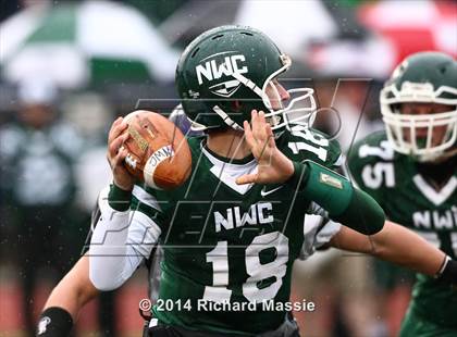 Thumbnail 1 in North Branford @ Northwest Catholic (CIAC Class S-Small Semifinal) photogallery.