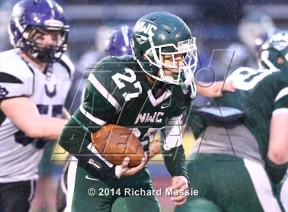 Thumbnail 3 in North Branford @ Northwest Catholic (CIAC Class S-Small Semifinal) photogallery.