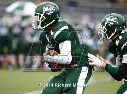 Thumbnail 1 in North Branford @ Northwest Catholic (CIAC Class S-Small Semifinal) photogallery.
