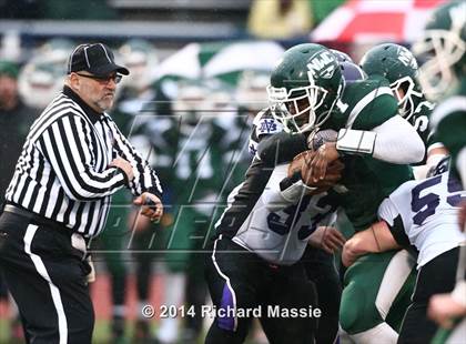 Thumbnail 2 in North Branford @ Northwest Catholic (CIAC Class S-Small Semifinal) photogallery.