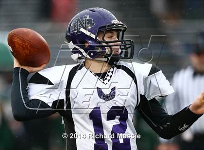 Thumbnail 3 in North Branford @ Northwest Catholic (CIAC Class S-Small Semifinal) photogallery.