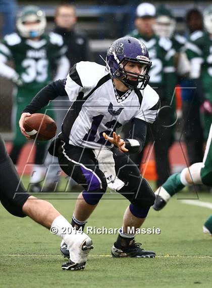 Thumbnail 2 in North Branford @ Northwest Catholic (CIAC Class S-Small Semifinal) photogallery.
