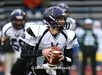Thumbnail 2 in North Branford @ Northwest Catholic (CIAC Class S-Small Semifinal) photogallery.