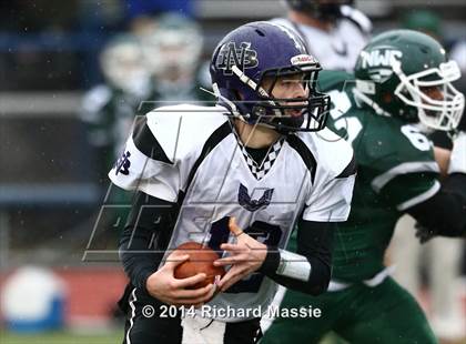 Thumbnail 1 in North Branford @ Northwest Catholic (CIAC Class S-Small Semifinal) photogallery.