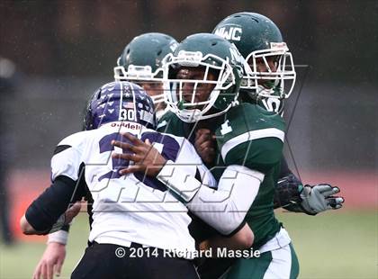 Thumbnail 2 in North Branford @ Northwest Catholic (CIAC Class S-Small Semifinal) photogallery.