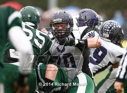 Thumbnail 3 in North Branford @ Northwest Catholic (CIAC Class S-Small Semifinal) photogallery.