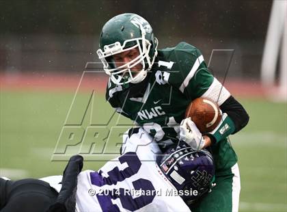 Thumbnail 2 in North Branford @ Northwest Catholic (CIAC Class S-Small Semifinal) photogallery.