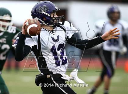 Thumbnail 1 in North Branford @ Northwest Catholic (CIAC Class S-Small Semifinal) photogallery.