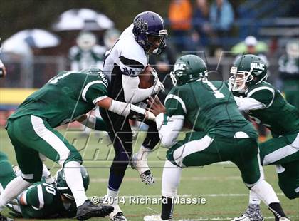 Thumbnail 3 in North Branford @ Northwest Catholic (CIAC Class S-Small Semifinal) photogallery.