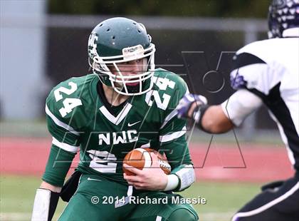 Thumbnail 2 in North Branford @ Northwest Catholic (CIAC Class S-Small Semifinal) photogallery.