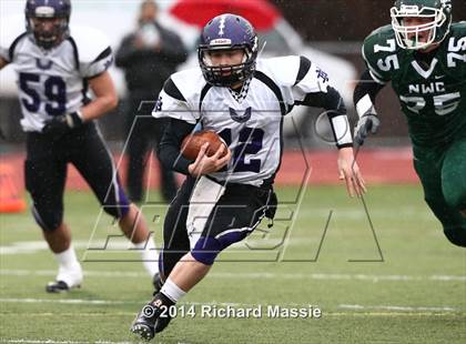 Thumbnail 1 in North Branford @ Northwest Catholic (CIAC Class S-Small Semifinal) photogallery.