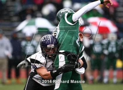 Thumbnail 1 in North Branford @ Northwest Catholic (CIAC Class S-Small Semifinal) photogallery.