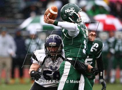 Thumbnail 3 in North Branford @ Northwest Catholic (CIAC Class S-Small Semifinal) photogallery.
