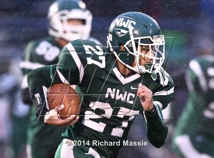Thumbnail 3 in North Branford @ Northwest Catholic (CIAC Class S-Small Semifinal) photogallery.