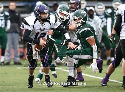 Thumbnail 2 in North Branford @ Northwest Catholic (CIAC Class S-Small Semifinal) photogallery.
