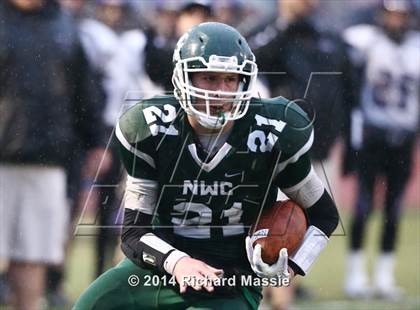 Thumbnail 2 in North Branford @ Northwest Catholic (CIAC Class S-Small Semifinal) photogallery.