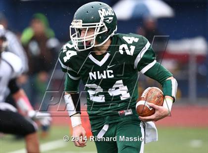 Thumbnail 3 in North Branford @ Northwest Catholic (CIAC Class S-Small Semifinal) photogallery.