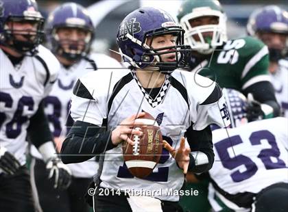 Thumbnail 1 in North Branford @ Northwest Catholic (CIAC Class S-Small Semifinal) photogallery.