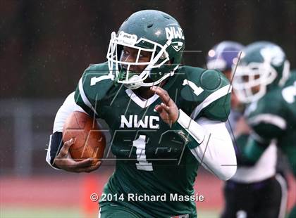 Thumbnail 2 in North Branford @ Northwest Catholic (CIAC Class S-Small Semifinal) photogallery.