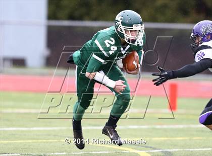 Thumbnail 1 in North Branford @ Northwest Catholic (CIAC Class S-Small Semifinal) photogallery.