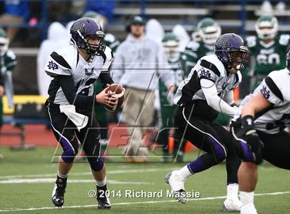 Thumbnail 2 in North Branford @ Northwest Catholic (CIAC Class S-Small Semifinal) photogallery.