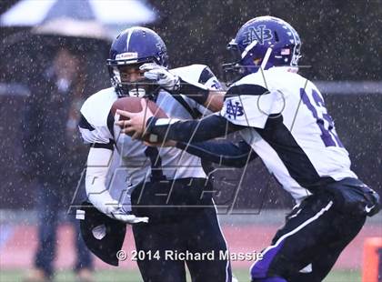 Thumbnail 1 in North Branford @ Northwest Catholic (CIAC Class S-Small Semifinal) photogallery.