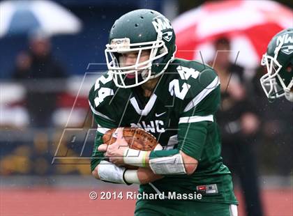 Thumbnail 1 in North Branford @ Northwest Catholic (CIAC Class S-Small Semifinal) photogallery.