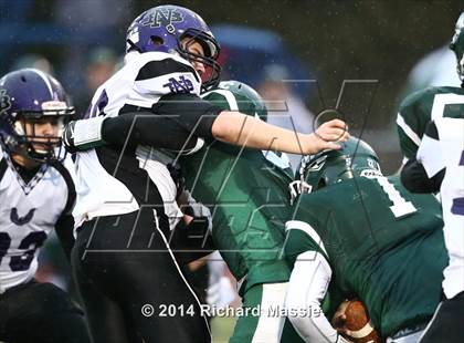 Thumbnail 3 in North Branford @ Northwest Catholic (CIAC Class S-Small Semifinal) photogallery.