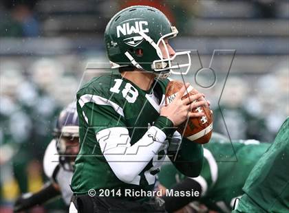 Thumbnail 2 in North Branford @ Northwest Catholic (CIAC Class S-Small Semifinal) photogallery.