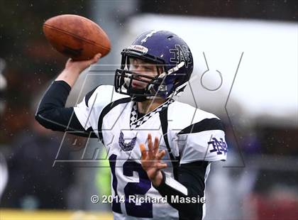 Thumbnail 3 in North Branford @ Northwest Catholic (CIAC Class S-Small Semifinal) photogallery.